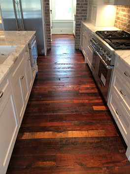 Reclaimed Wood Flooring Charleston SC